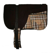 Plush Fleece Bareback Pad with Pockets - Comfort & Convenience