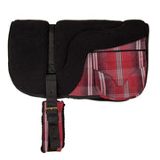 Plush Fleece Bareback Pad with Pockets - Comfort & Convenience