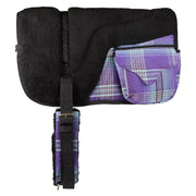 Plush Fleece Bareback Pad with Pockets - Comfort & Convenience