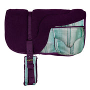 Plush Fleece Bareback Pad with Pockets - Comfort & Convenience