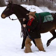 Plush Fleece Bareback Pad with Pockets - Comfort & Convenience