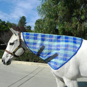 Horse Protective Neck Cover - Pairs with Fly Sheet - 73% UV Blocking