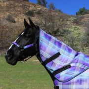 Horse Protective Neck Cover - Pairs with Fly Sheet - 73% UV Blocking