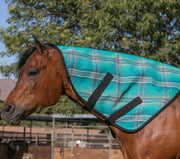 Horse Protective Neck Cover - Pairs with Fly Sheet - 73% UV Blocking