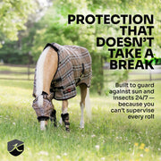 Pony Protective Fly Sheet - 73% UV Protection