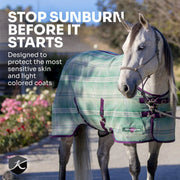 Horse Protective Fly Sheet  - 73% UV Protection