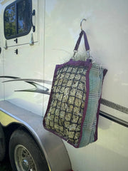 Slow Feed Hay Bag - 1 Flake Capacity