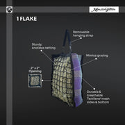 Slow Feed Hay Bag - 1 Flake Capacity
