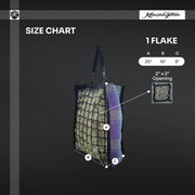 Slow Feed Hay Bag - 1 Flake Capacity