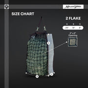 Slow Feed Hay Bag - 2 Flake Capacity