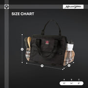 Zipper Show Tote