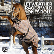 SuperMesh® Winter Turnout Blanket & Blanket Storage Bag