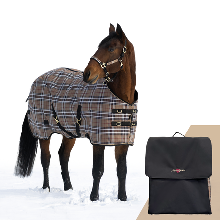 SuperMesh® Winter Turnout Blanket & Blanket Storage Bag