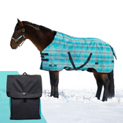 SuperMesh® Winter Turnout Blanket & Blanket Storage Bag