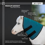 Mini 180G Medium Weight Winter Neck Warmer - Waterproof & Breathable
