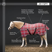 Pony Protective Fly Sheet - 73% UV Protection