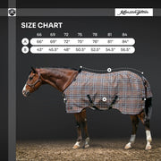 Yellowstone Equine Protective Fly Sheet - 73% UV Blocking + Pest Protection