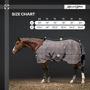 Horse Protective Fly Sheet  - 73% UV Protection