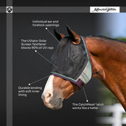 UViator CatchMask Fly Mask with 90% UV Protection