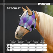 Fly Mask with 73% UV Protection