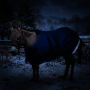 New 1200D Mini Donkey 80G Light Weight Winter Turnout Blanket - Waterproof & Breathable