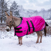 New 1200D Mini Donkey 300G Heavy Weight Winter Turnout Blanket - Waterproof & Breathable