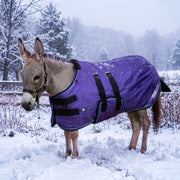 New 1200D Mini Donkey 300G Heavy Weight Winter Turnout Blanket - Waterproof & Breathable