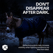 New 1200D Mini Donkey 300G Heavy Weight Winter Turnout Blanket - Waterproof & Breathable