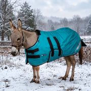 New 1200D Mini Donkey 180G Medium Weight Winter Turnout Blanket - Waterproof & Breathable