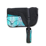 Plush Fleece Bareback Pad with Pockets - Comfort & Convenience